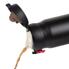 Thermos JNL-600 Ultralight Mug 0,60 LT Deep Black W Red