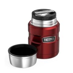 Thermos SK3000 Stainless King Yemek Termosu 0.47 LT Cranberry