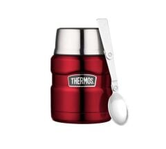 Thermos SK3000 Stainless King Yemek Termosu 0.47 LT Cranberry