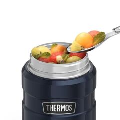 Thermos SK3000 Stainless King Yemek Termosu 0.47 LT Midnight Blue