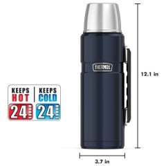 Thermos SK 2010 Stainless King Large Midnight Blue 1.2 lt. SK2010