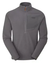 Rab midlayer polar | kış yürüyüşü ve trekking için ısı yalıtımlı ara katman