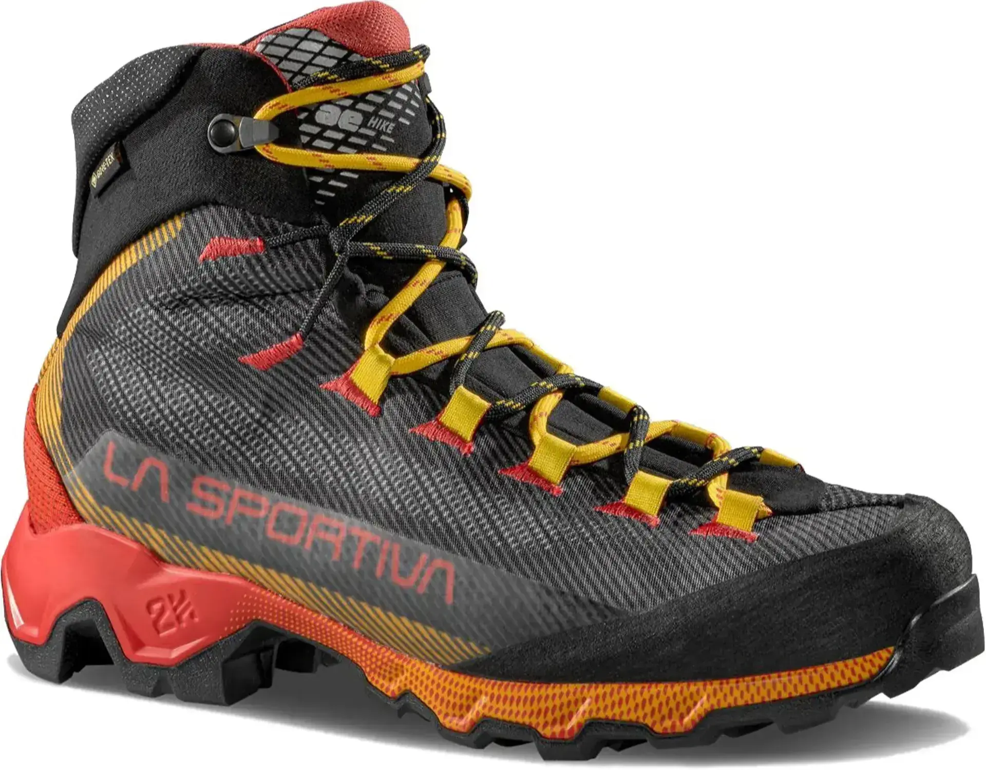 La Sportiva Aequilibrium Hike GTX – Erkek Dağcılık Botu Karbon-Sarı - 42