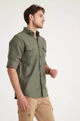 Q Steinbock Anatolia Erkek Teknik Gömlek