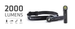 Suprabeam M6XR Multi Fonksiyon Şarjlı Fener (2000 Lümen)