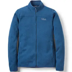 Rab midlayer polar | kış yürüyüşü ve trekking için ısı yalıtımlı ara katman
