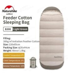 Naturehike Feeder B300 Cotton Uyku Tulumu -13°C