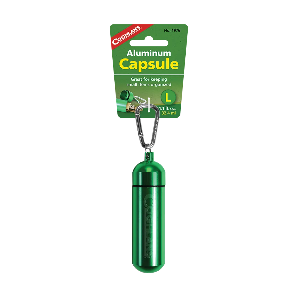 Coghlans Aluminum Capsule - Large