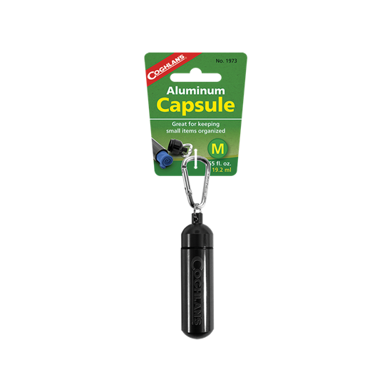 Coghlans Aluminum Capsule - Medium