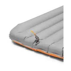 Rab Hypersphere Ultralight 7.5R Kaz Tüyü Yüksek İrtifa Şişme Mat LongWide Turuncu