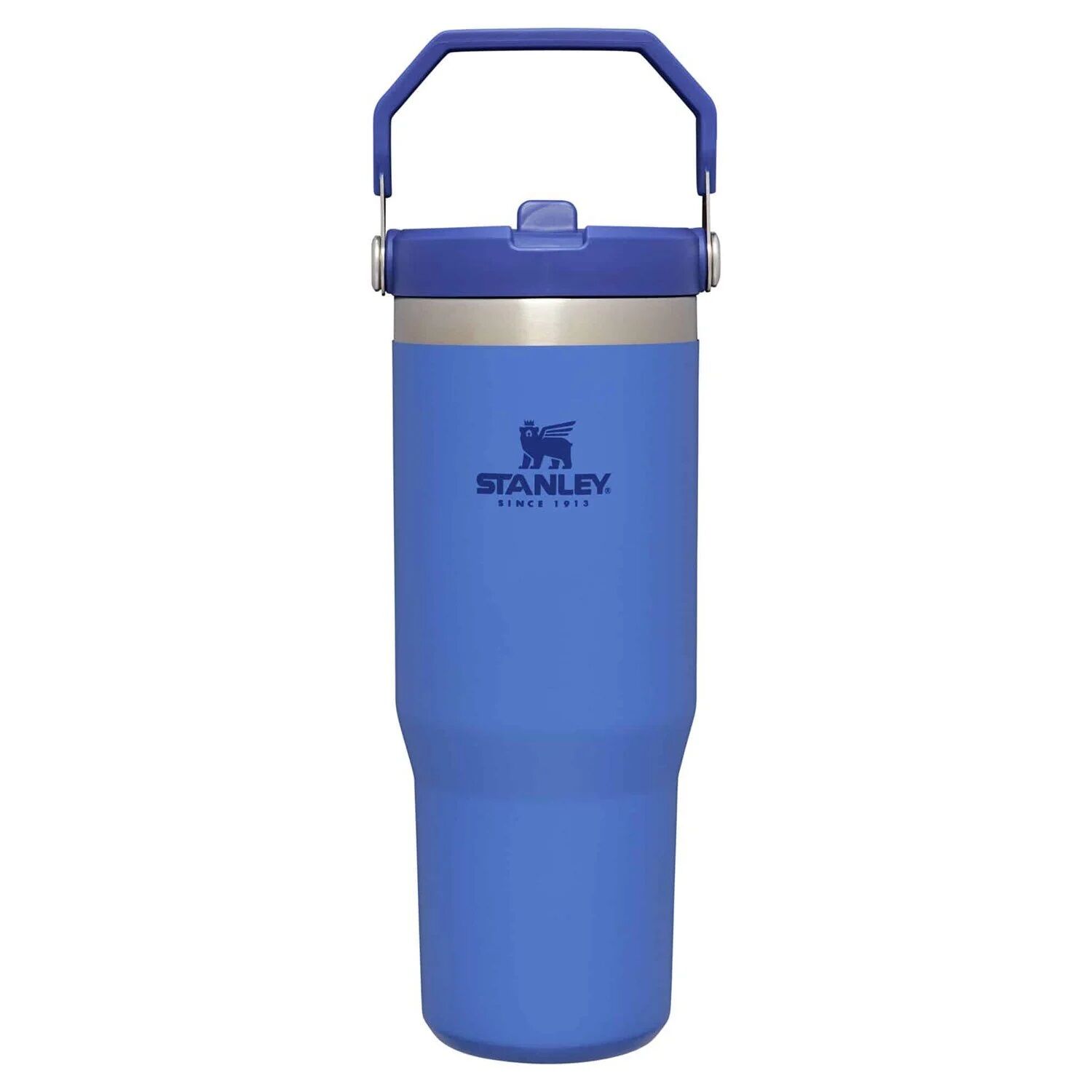 Stanley The IceFlow Flip Straw Pipetli Termos Bardak 0,89 LT Mavi