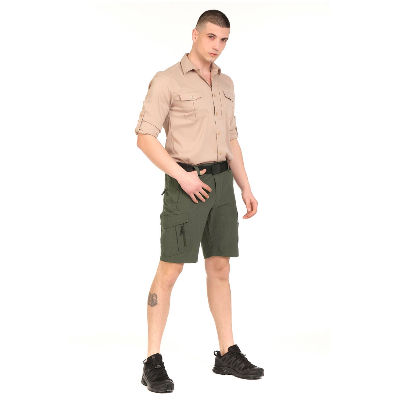 Q Steinbock Truva Outdoor Erkek Şort