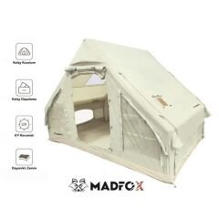 Madfox Bigless Şişme Çadır Baca Çıkışlı