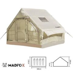 Madfox Bigless Şişme Çadır Baca Çıkışlı
