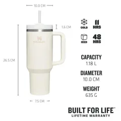 Stanley Quencher H2.O Tumbler Pipetli Termos | 1.2L