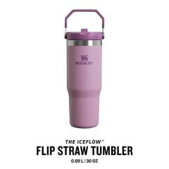 Stanley IceFlow™ Flip Straw Tumbler Pipetli Termos | 0.89L