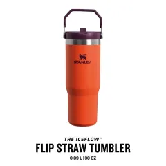 Stanley IceFlow™ Flip Straw Tumbler Pipetli Termos | 0.89L