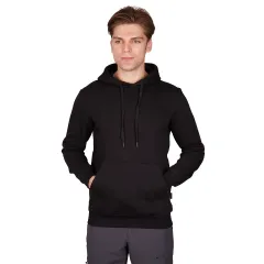Alpinist Stream Erkek Kapşonlu Sweatshirt 3XL - Siyah