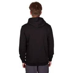 Alpinist Stream Erkek Kapşonlu Sweatshirt 3XL - Siyah
