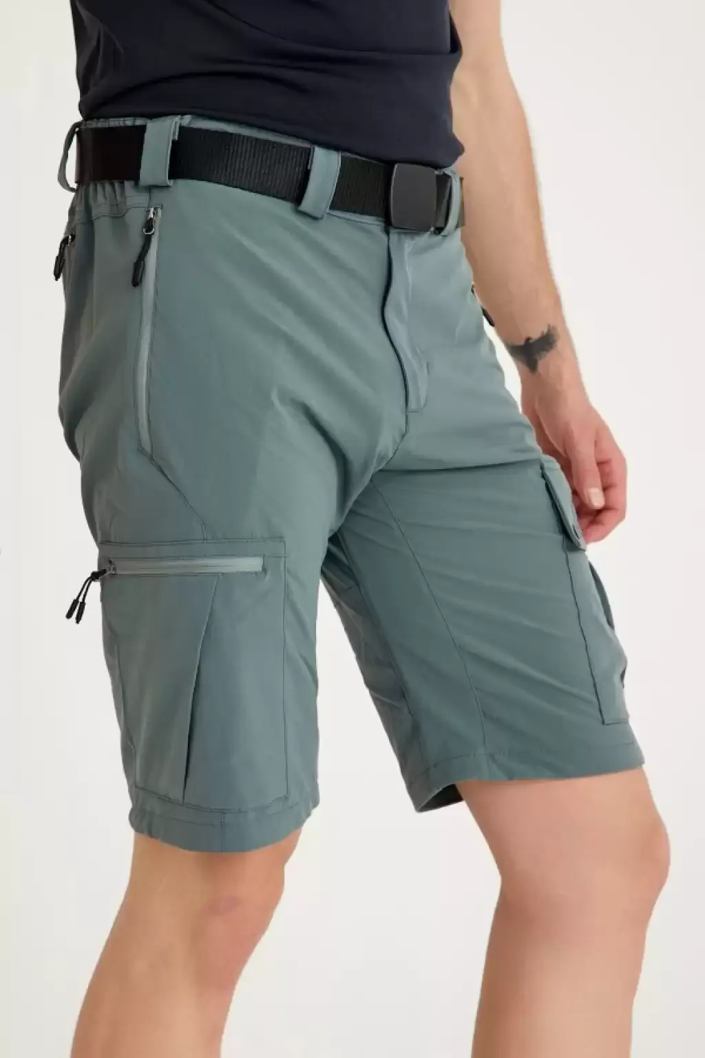 Q Steinbock Quintus Erkek Outdoor Şort