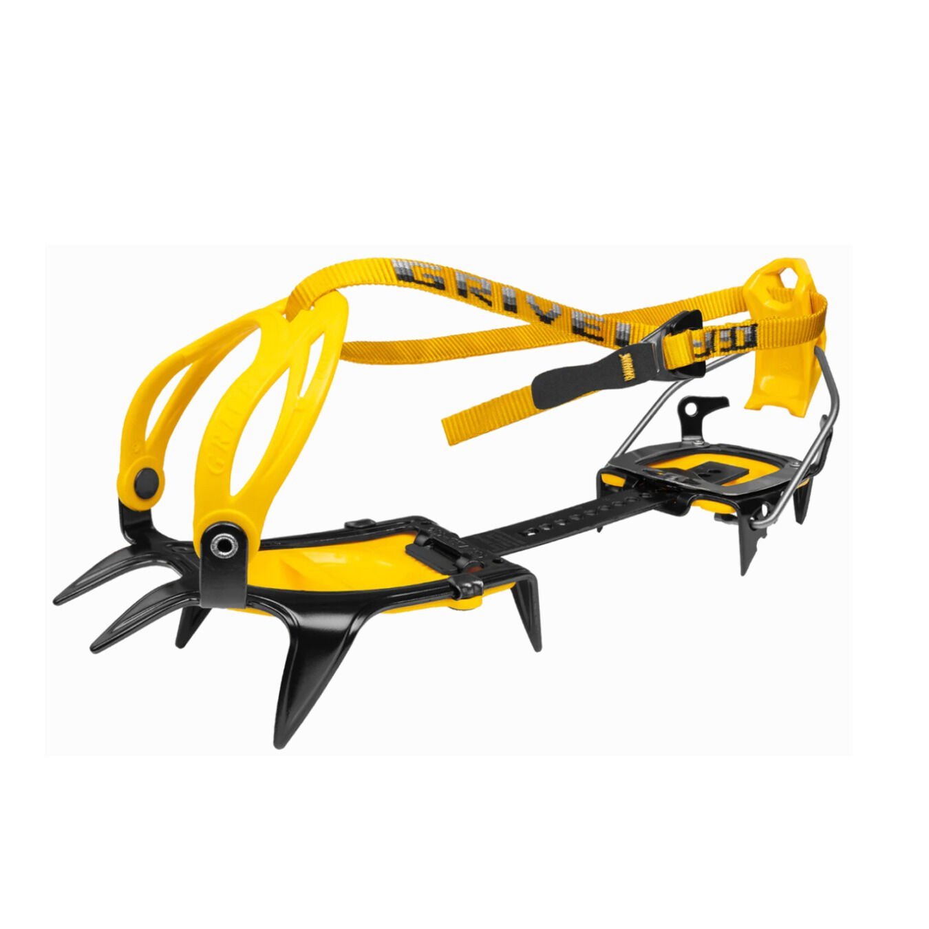 Grivel G10 New-Matic Evo (W/ANTIBOTT) Yarı Otomatik Krampon RAG10.NME Sarı