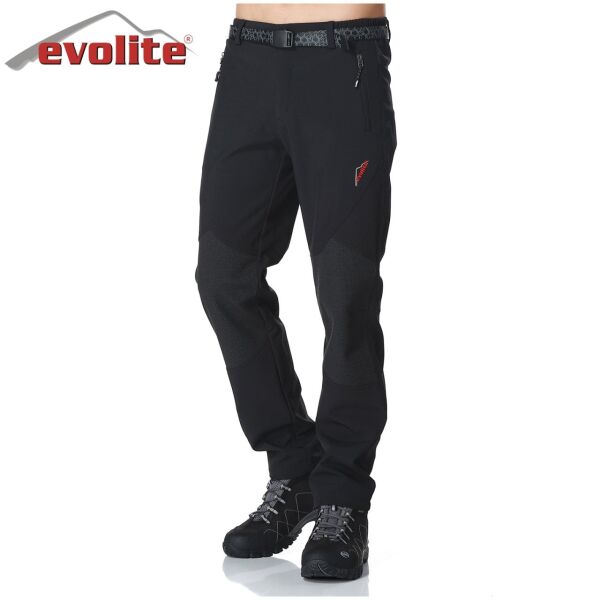 Evolite Erkek Blackhole Softshell Pantolon