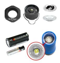 Naturehike 3IN1 Multi Fonksiyonel LED Kamp Lambası Mavi