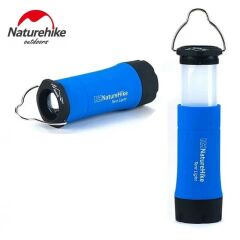 Naturehike 3IN1 Multi Fonksiyonel LED Kamp Lambası Mavi