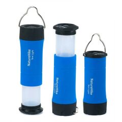 Naturehike 3IN1 Multi Fonksiyonel LED Kamp Lambası Mavi