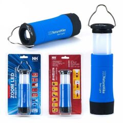 Naturehike 3IN1 Multi Fonksiyonel LED Kamp Lambası Mavi