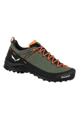Salewa Wildfire Canvas Erkek Ayakkabı Yeşil-Siyah - 41