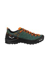 Salewa Wildfire Canvas Erkek Ayakkabı Yeşil-Siyah - 41