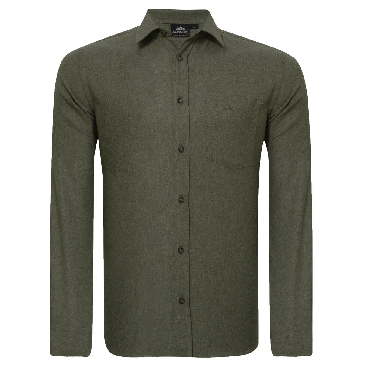 Alpinist Tarn Erkek Outdoor Gömlek 3XL - Haki