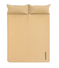 Naturehike Ultralight Çift Kişilik Şişme Kamp Matı(R Value 3) Sarı