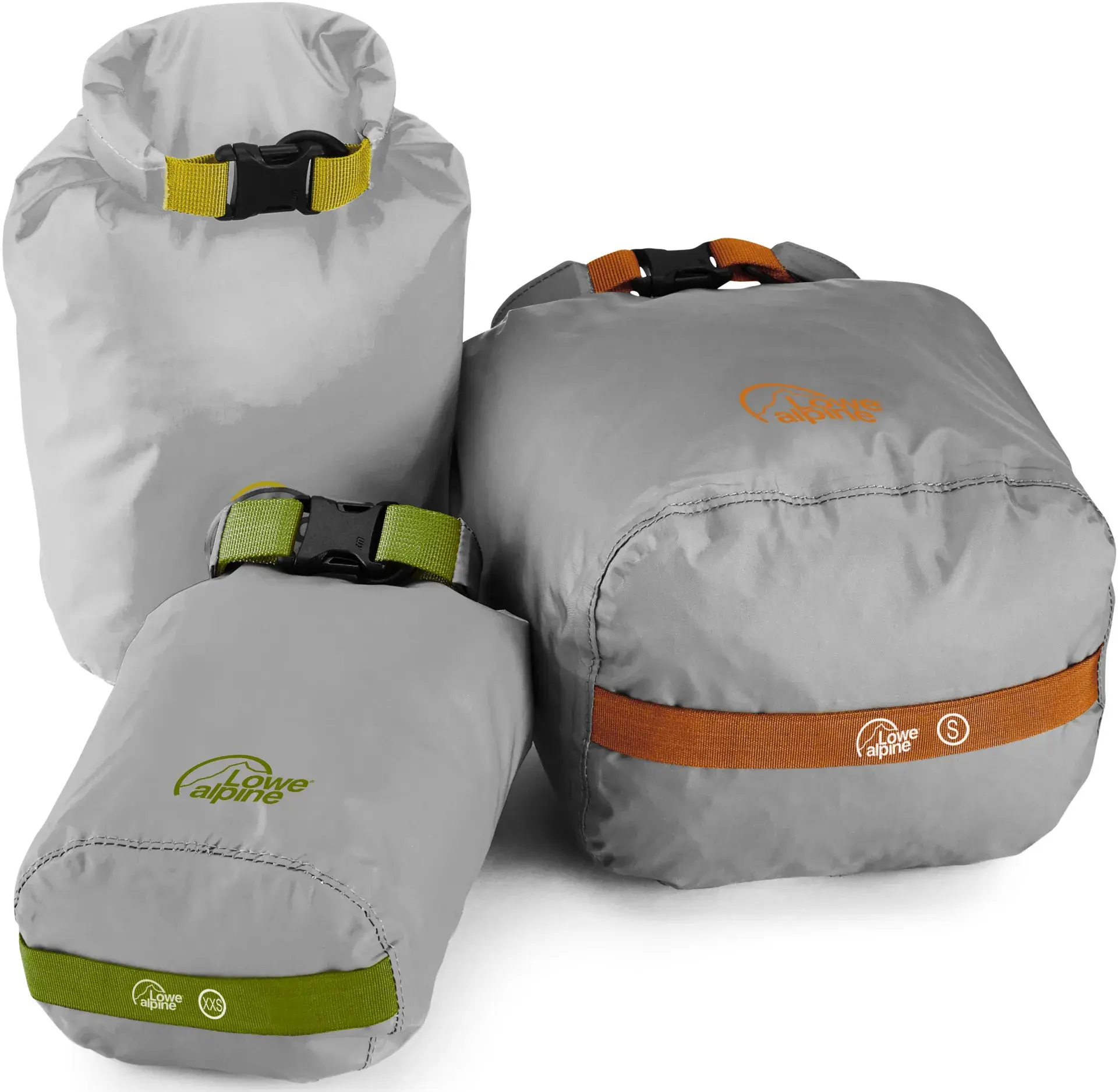 Lowe Alpine Drysack Su Geçirmez Ekspedisyon Çanta Üçlü Paket