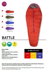 Trimm Battle -23°C Ultralight Uyku Tulumu 185