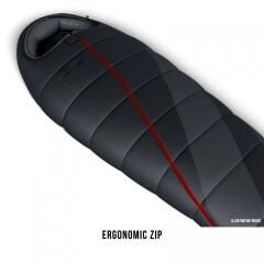 Husky Enjoy Long -25C Uyku Tulumu Lacivert-Turuncu