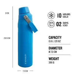 Stanley IceFlow™ Fast Flow Soğuk Su Termosu | 0.6L