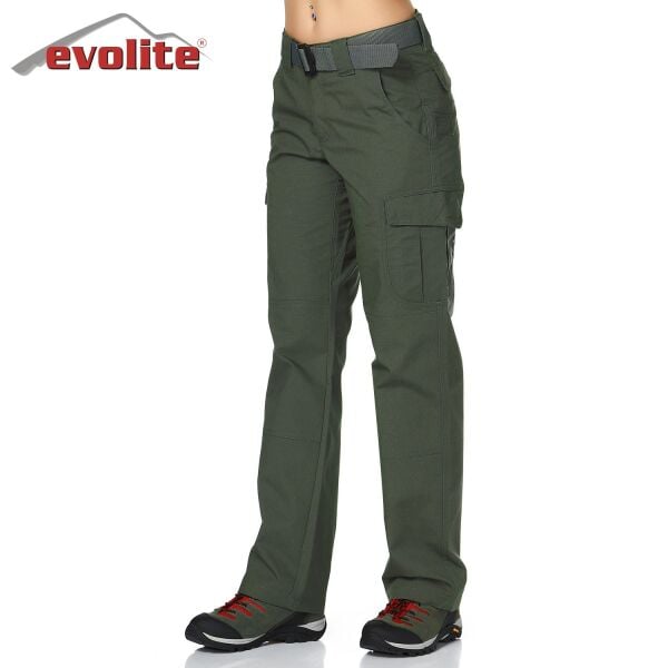 Evolite Goldrush Tactical Kadın Pantolon-Haki