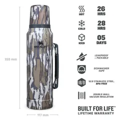 Stanley Classic Legendary Termos | 1.0L Kamuflaj