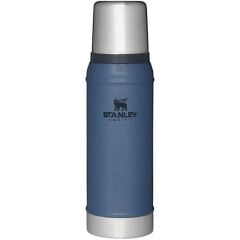 Stanley Klasik Vakumlu Termos 0.75 Lt Koyu Mavi