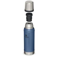Stanley Klasik Vakumlu Termos 0.75 Lt Koyu Mavi
