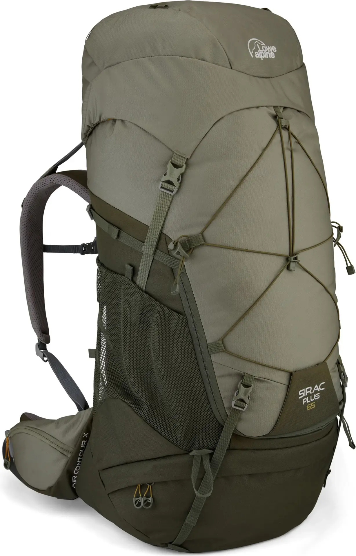 Lowe Alpine Sirac Plus 65L Trekking Çantası