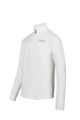 2AS Kolima Yarım Fermuarlı Sweatshirt XXL - Beyaz