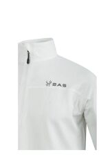 2AS Kolima Yarım Fermuarlı Sweatshirt XXL - Beyaz