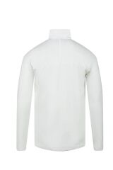 2AS Kolima Yarım Fermuarlı Sweatshirt XXL - Beyaz