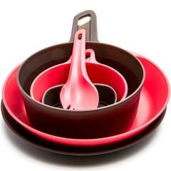 Pembe-Koyu Gri