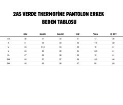 2AS Verde Thermofıne Erkek Pantolon