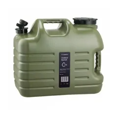 Madfox Galon Air PE Musluklu Su Bidonu 24 Litre Haki
