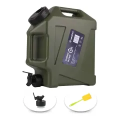 Madfox Galon Air PE Musluklu Su Bidonu 19 Litre
